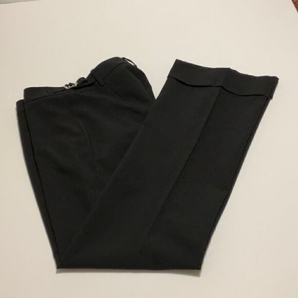 Guess Jeans Wide Puddle Cuff Leg, Black. Size 27 - Picture 7 of 9